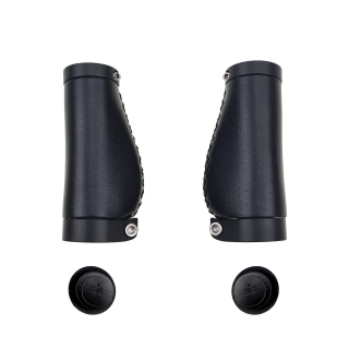 Lenkergriffe 100/100 mm schwarz