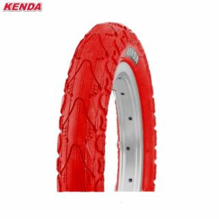 Kenda K-935 Kahn 12 Fahrradreifen Fahrradmantel Rot 62-203 (12 1/2 x 2 1/4)