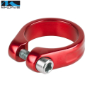 M-Wave ALU Clampy Sitzrohrklemme Sattelklemme rot 34,9 mm