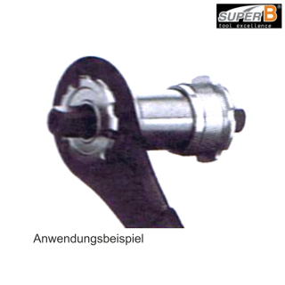 Super-B TB-8912 Innenlagerwerkzeug Innenlager FAG Campagnolo