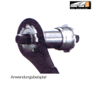 Super-B TB-8912 Innenlagerwerkzeug Innenlager FAG Campagnolo