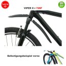Hebie Viper 751 und Viper XF 726F Fahrrad Schutzblech-Set...