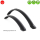 Hebie 0759 Schutzblech Schutzblechgarnitur Spritzschutz 24"-26" Schwarz