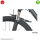 Hebie 0759 Schutzblech Schutzblechgarnitur Spritzschutz 24"-26" Schwarz