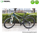 RBRL RL-890F/R Schutzblech-Set Spritzschutz für MTB 26-27,5" Schwarz