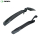 RBRL RL-910F/R Schutzblech-Set Spritzschutz für MTB 24"-29" Schwarz