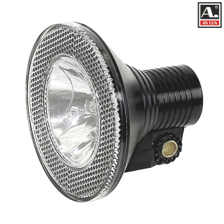 Anlun Dynamoscheinwerfer 10 LUX Vorderradlampe Fahrradlampe