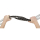 Fahrrad Schutzblech -Set 28"  breit 56 mm schwarz