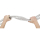 Fahrrad Schutzblech -Set 28"  breit 56 mm silber