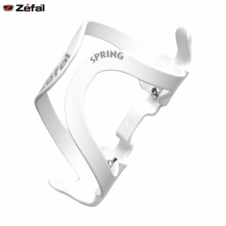 Zefal Spring 1215W Fahrrad Flaschenhalter Kunststoff Weiß