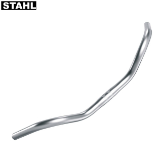 Fahrad Cruiser Lenker Fahrradlenker Lenker Stahl silber 580 mm Bgelbreite