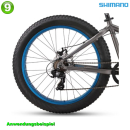 Shimano ACERA RD-T3000 Schaltwerk 9-fach Direktmontage