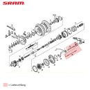 SRAM S5 Druckstift-/Röhrchen Schaltung Zubehör...