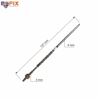 BOFIX Schaltkettchen Zugkettchen 3-Gang Lnge: 127 mm Schaltung