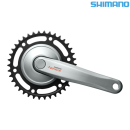 Shimano Tretkurbel Nexus FC-C6000 38 Zähne Silber