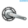 Shimano Tretkurbel Nexus FC-C6000 38 Zähne Silber