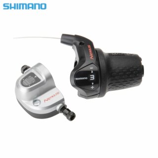 SHIMANO Nexus SL-3S42E Fahrrad Drehgriffschalter 3-Gang inkl. Schaltzug