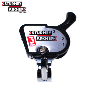 Sturmey Archer Klickschalter Schalthebel 3-Gang