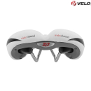 VELO Wide:Channel Touringsattel Fahrradsattel weiß