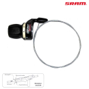 SRAM MRX Fahrrad Drehgriffschalter Grip Shift 3-Gang...