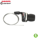 SRAM MRX Grip Shift Fahrrad Drehgriffschalter 3 x 6-Gang mit Schaltzug