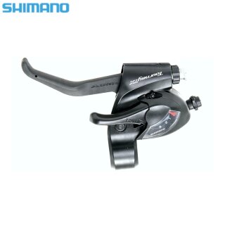 Shimano Schalt-/Bremshebel TOURNEY TX ST-TX800 - 3-fach schwarz