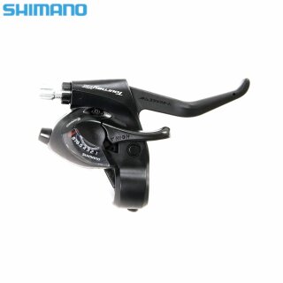Shimano Schalt-/Bremshebel TOURNEY TX ST-TX800 - 8-fach schwarz