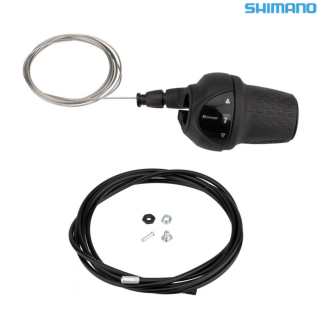 Shimano Drehgriffschalter NEXUS 8-Gang SL-C6000 schwarz