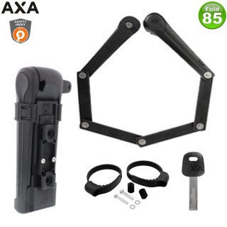 Axa Faltschloss Fold 85 schwarz Lnge 85 cm Level 9