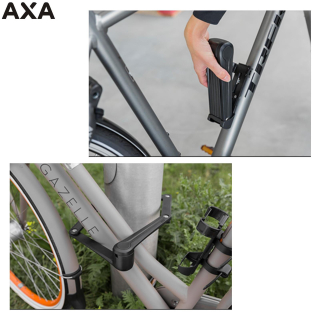 Axa Faltschloss Fold 85 schwarz Lnge 85 cm Level 9