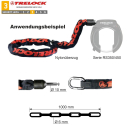 Trelock ZR355 Anschusskette Zusatzkette 100 cm für...