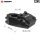 ZOOM Ahead BMX Lenkervorbau 50 mm Klemmung 1 1/8" - 22,2 mm schwarz