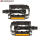 VP Components Fahrradpedale mit Reflektor CrMo-Achse 1 Paar