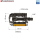 VP Components Fahrradpedale mit Reflektor CrMo-Achse 1 Paar