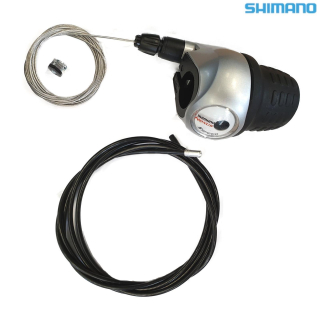 SHIMANO Nexus SL-5S30 Fahrrad Drehgriffschalter 5-Gang inkl. Schaltzug