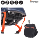 OVERADE Plixi faltbarer Fahrradhelm blau Gr. L-XL (59 - 62 cm)