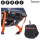 OVERADE Plixi faltbarer Fahrradhelm blau Gr. L-XL (59 - 62 cm)