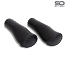 Selle Orient ergonomische Fahrradgriffe echtes Leder...