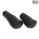 Selle Orient ergonomische Fahrradgriffe echtes Leder...