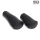 Selle Orient ergonomische Fahrradgriffe echtes Leder 135/92 mm schwarz