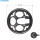 Shimano Kettenschutz FC-M311 Schwarz 48 Zähne