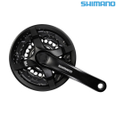 Shimano FC-TY501 Tretkurbel  24/34/42 175 mm  Schwarz