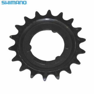 Shimano Ritzel für Getriebenaben SM-GEAR 18 Zähne 2,3 mm schwarz (ACZ) für Nexus