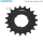 Shimano Ritzel für Getriebenaben SM-GEAR 19 Zähne 2,3 mm schwarz (ACZ) für Nexus