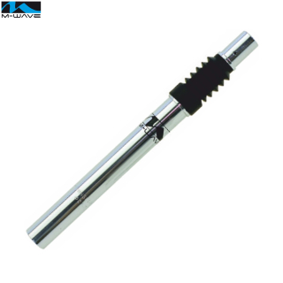 M-Wave gefederte Alu Sattelsttze Fahrrad Sattel Sttze  25,4/300 mm