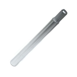 Kerzensattelstütze Fahrrad Sattelstütze Silber Alu Ø 29,0 mm 300 mm