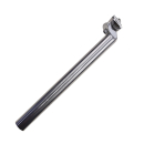 Alu Fahrrad Sattelsttze 350 mm  31,6 mm Silber