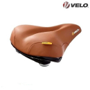 Velo Plush Fahrradsattel Kunstledersattel Sattel unisex...