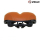 Velo Plush Fahrradsattel Kunstledersattel Sattel unisex Elastomerfedern
