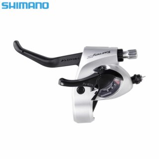 Shimano Schalt-/Bremshebel TOURNEY TX ST-TX800 silber 3-fach